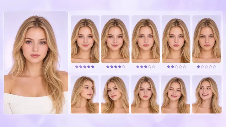 Pretty Scale portrait comparison