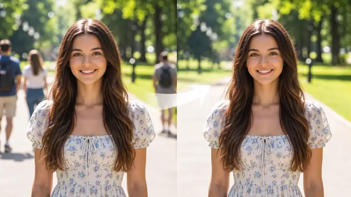 Remove unwanted objects from images