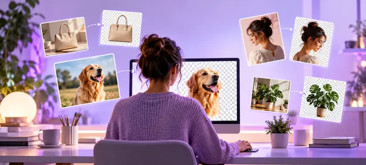 Reverse image search article preview