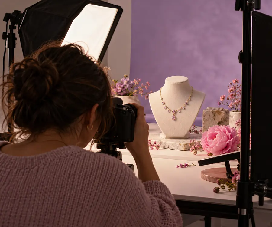 Portrait before a focused image edit